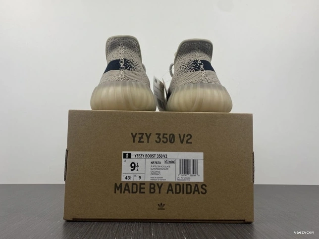 Beige Adidas Yeezy Boost V2 HP7870 Black 350 0807